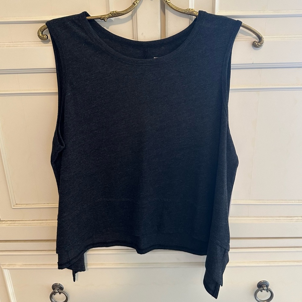 Fit Collective Black Swing Tank